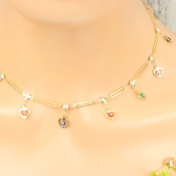 Minimalist Necklace Chain, Elegant Jewelry for Women & Girls | MLCRC1624 - Picture 6 of 10